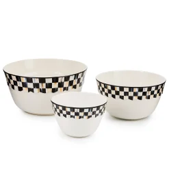 Courtly Check Everyday Mixing Bowls, Set of 3