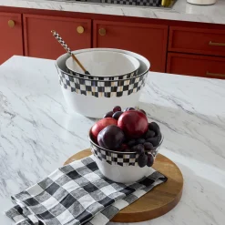 Courtly Check Everyday Mixing Bowls, Set of 3