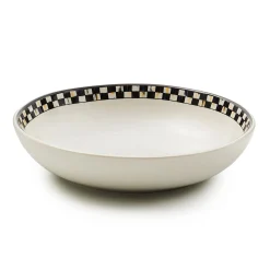 Courtly Check Everyday Pasta Bowls, Set of 4