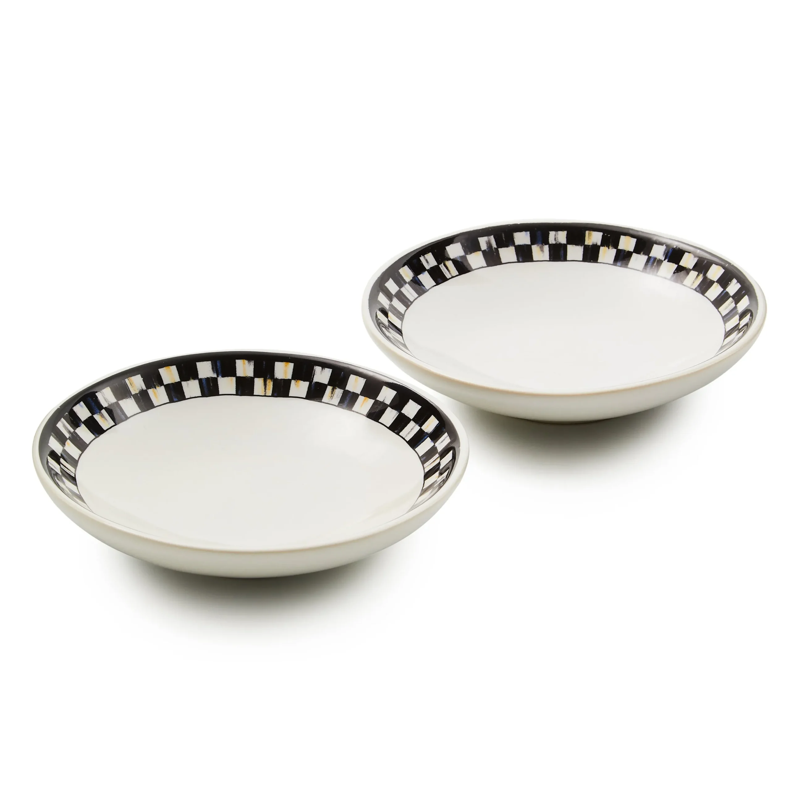 Courtly Check Everyday Pinch Bowls, Set of 2