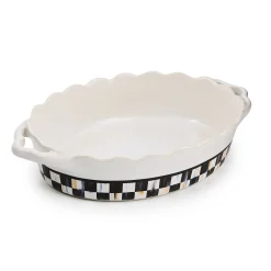 Courtly Check Everyday Small Oval Baker