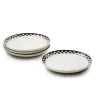Courtly Check Everyday Small Plates, Set of 4