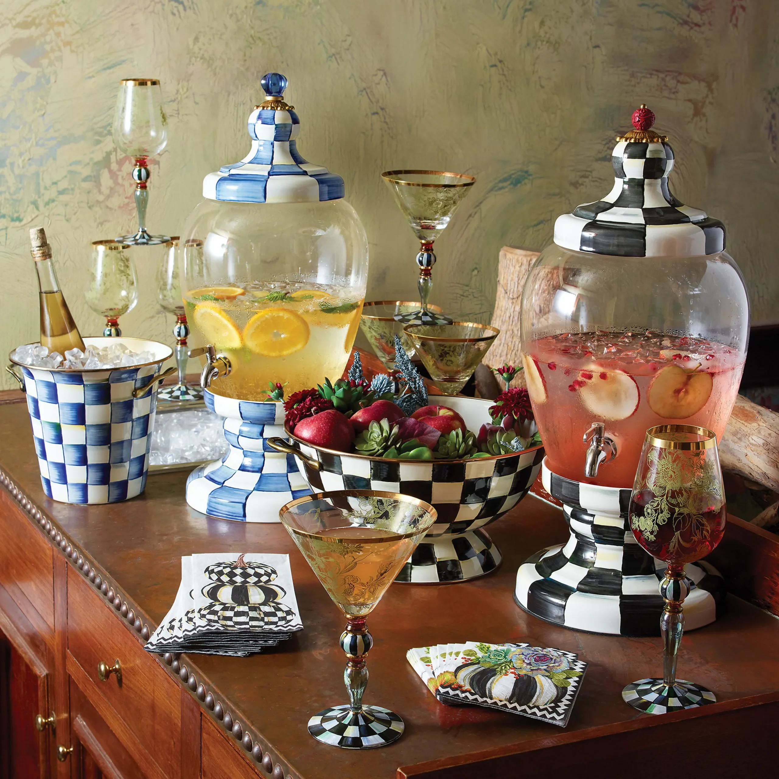 Courtly Check Everything Bowl
