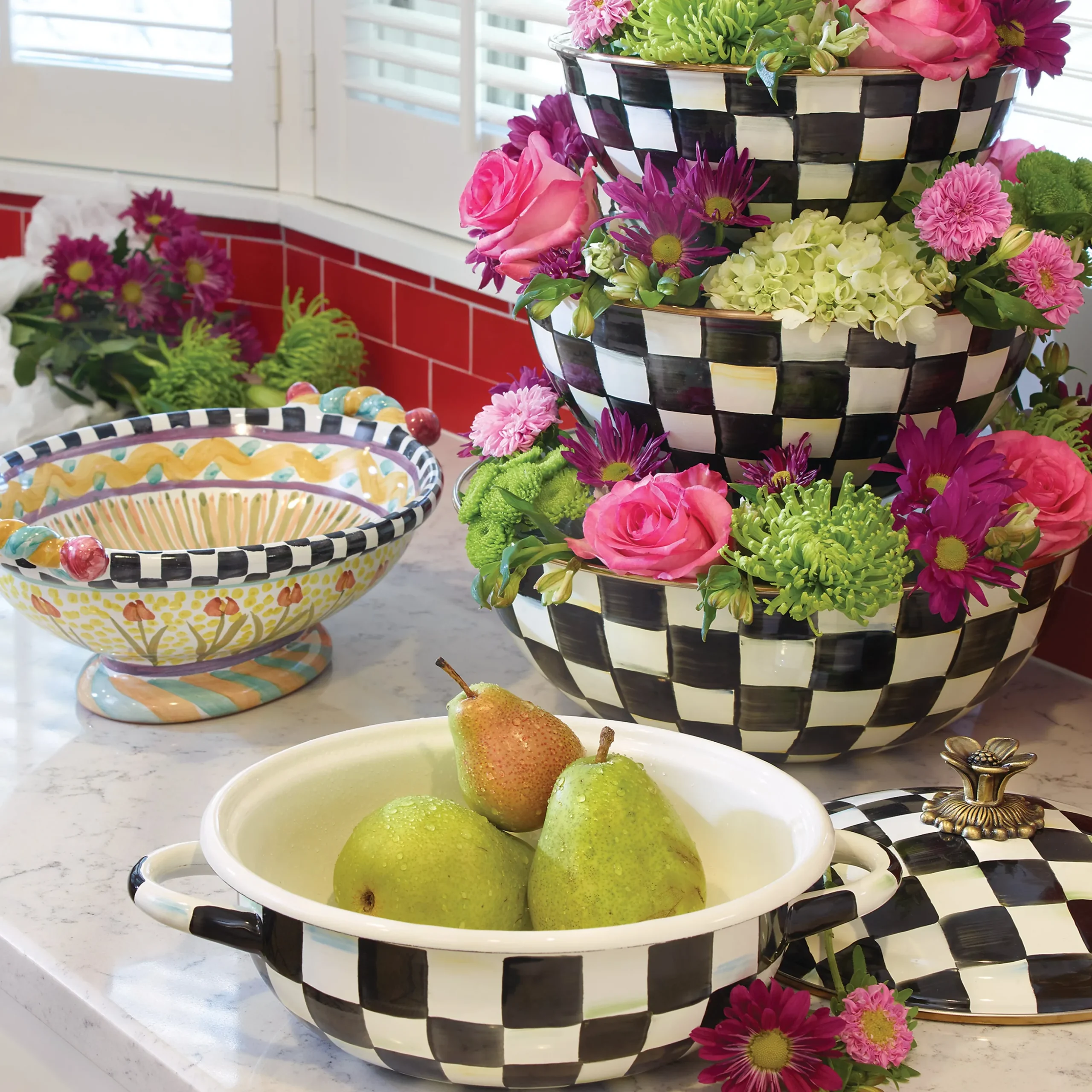 Courtly Check Extra Large Everyday Bowl