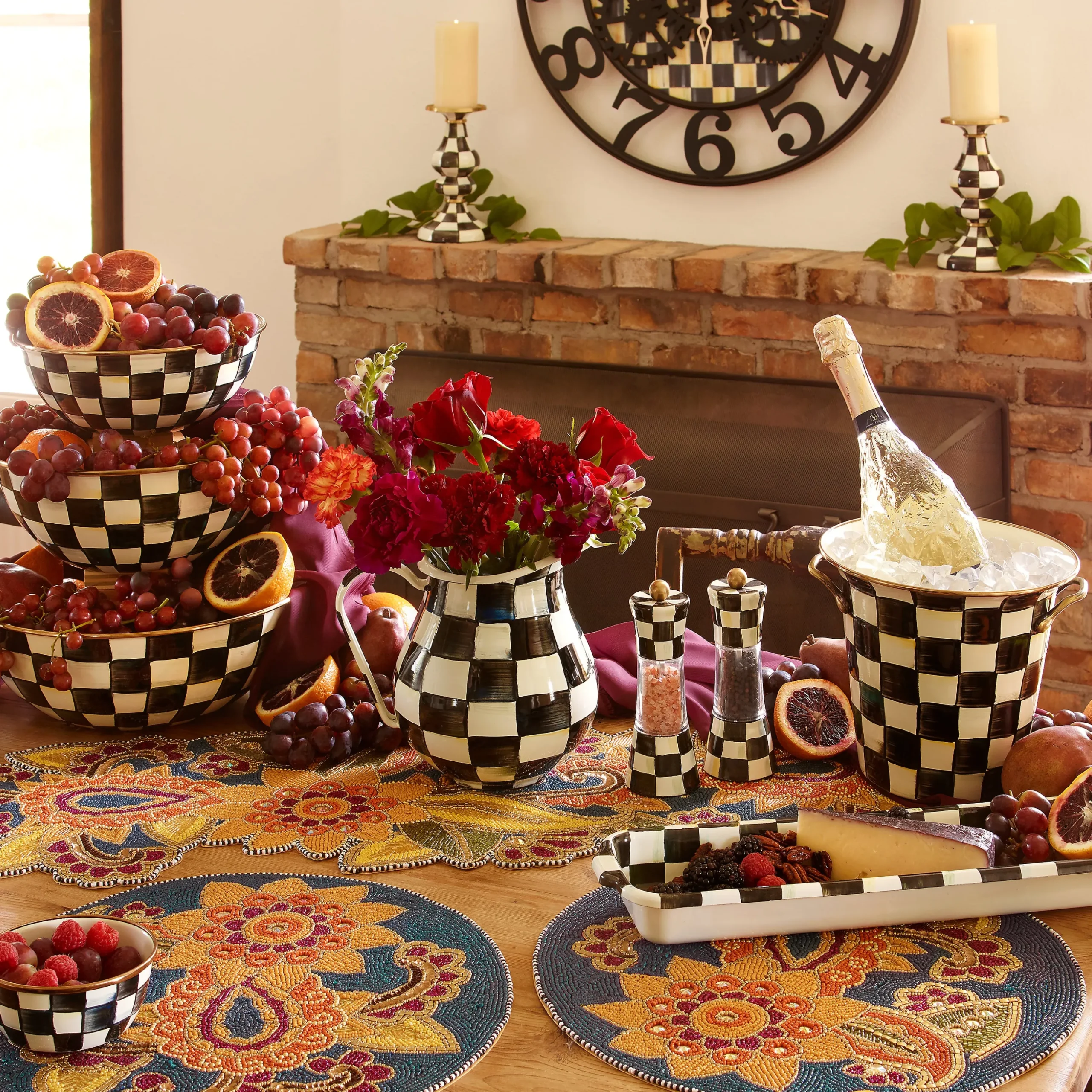 Courtly Check Extra Large Everyday Bowl