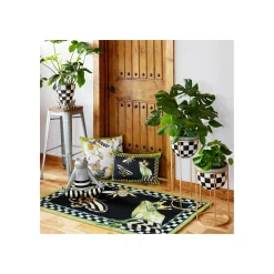 Courtly Check Extra Large Garden Pot