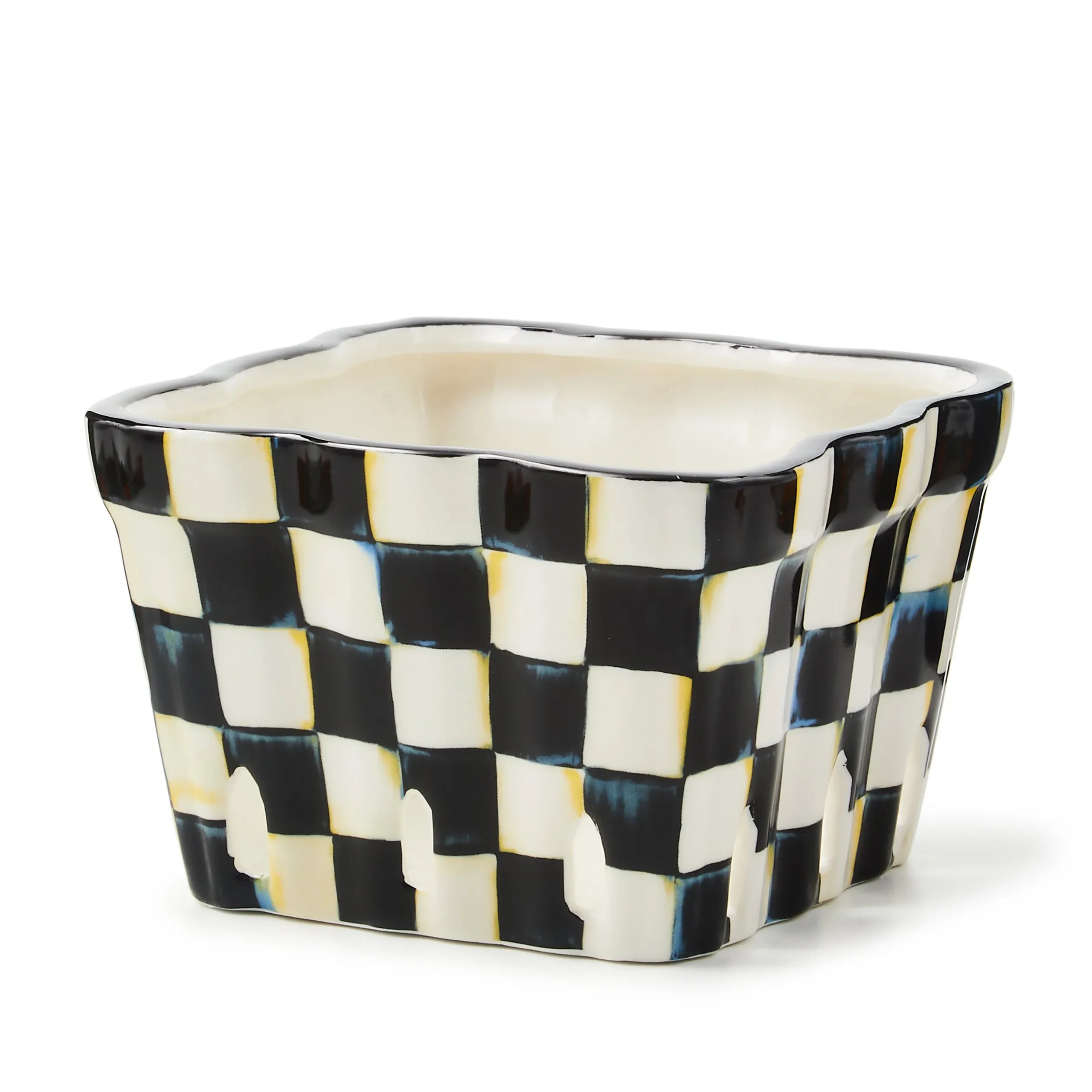 Courtly Check Farmhouse Berry Basket