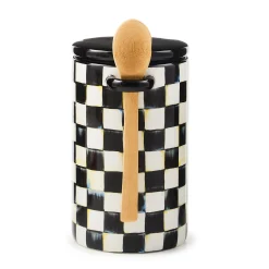 Courtly Check Farmhouse Canister