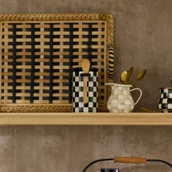 Courtly Check Farmhouse Canister