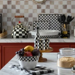 Courtly Check Farmhouse Oil Cruet