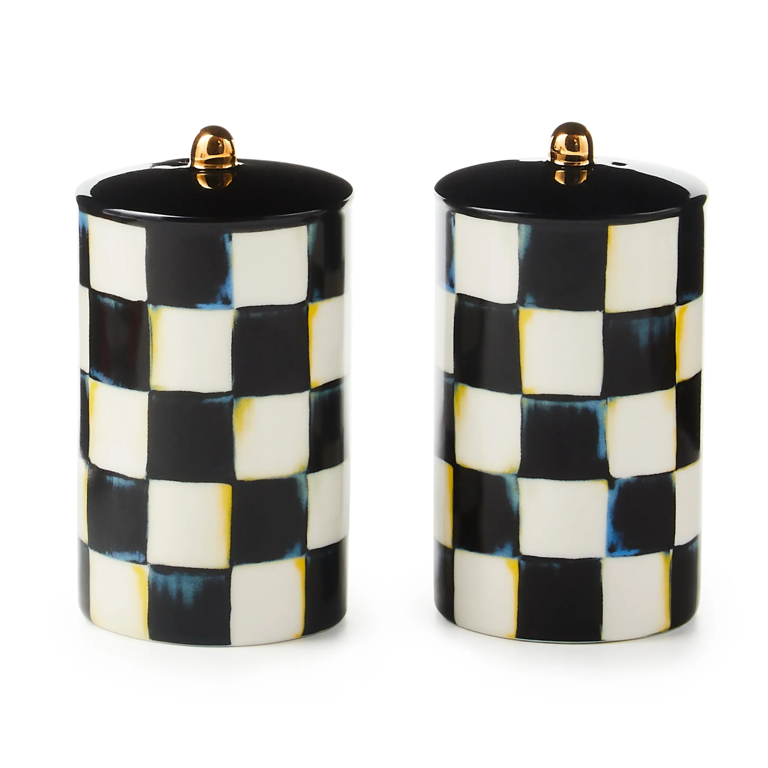 Courtly Check Farmhouse Salt & Pepper Set
