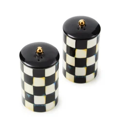 Courtly Check Farmhouse Salt & Pepper Set