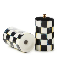 Courtly Check Farmhouse Salt & Pepper Set