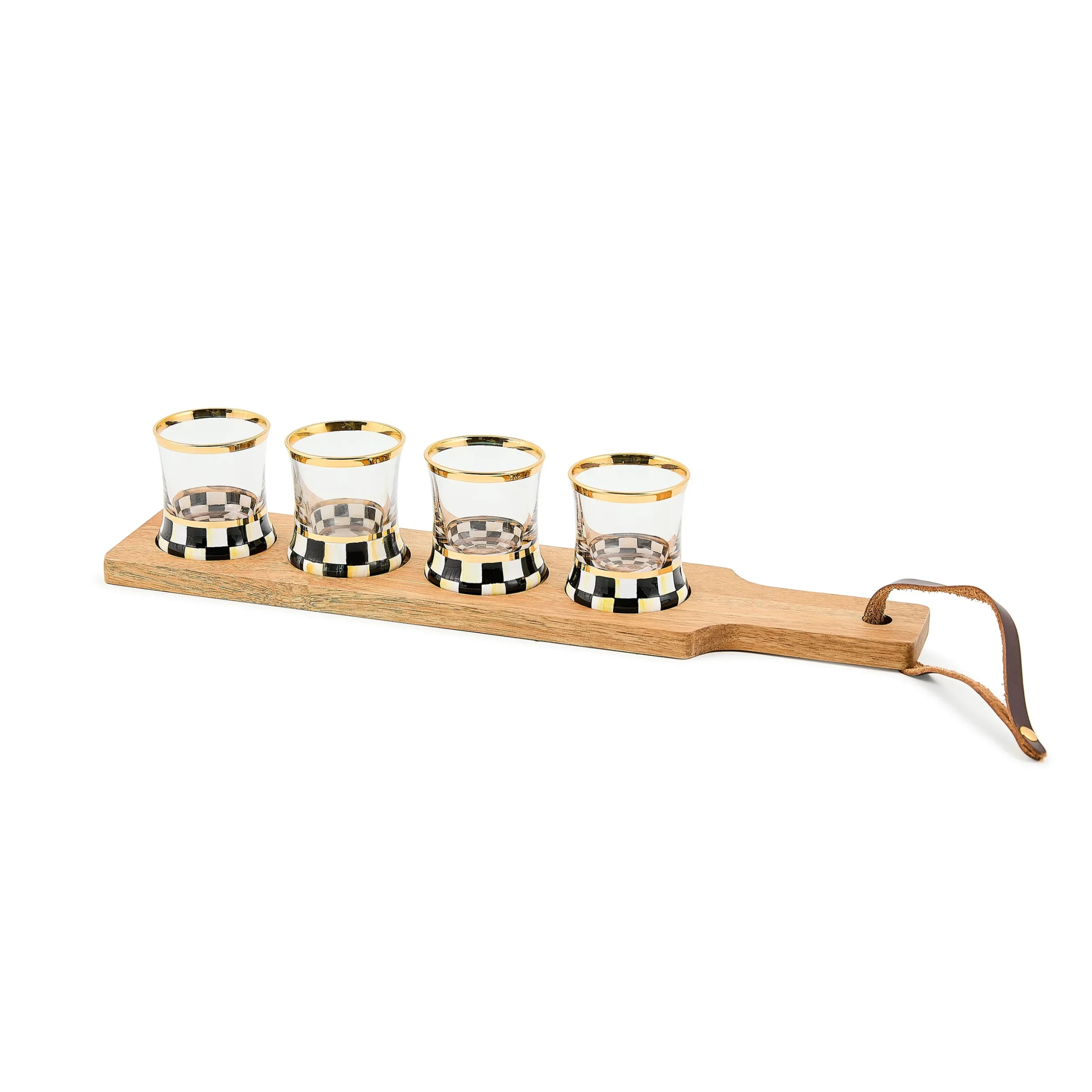 Courtly Check Flight Board