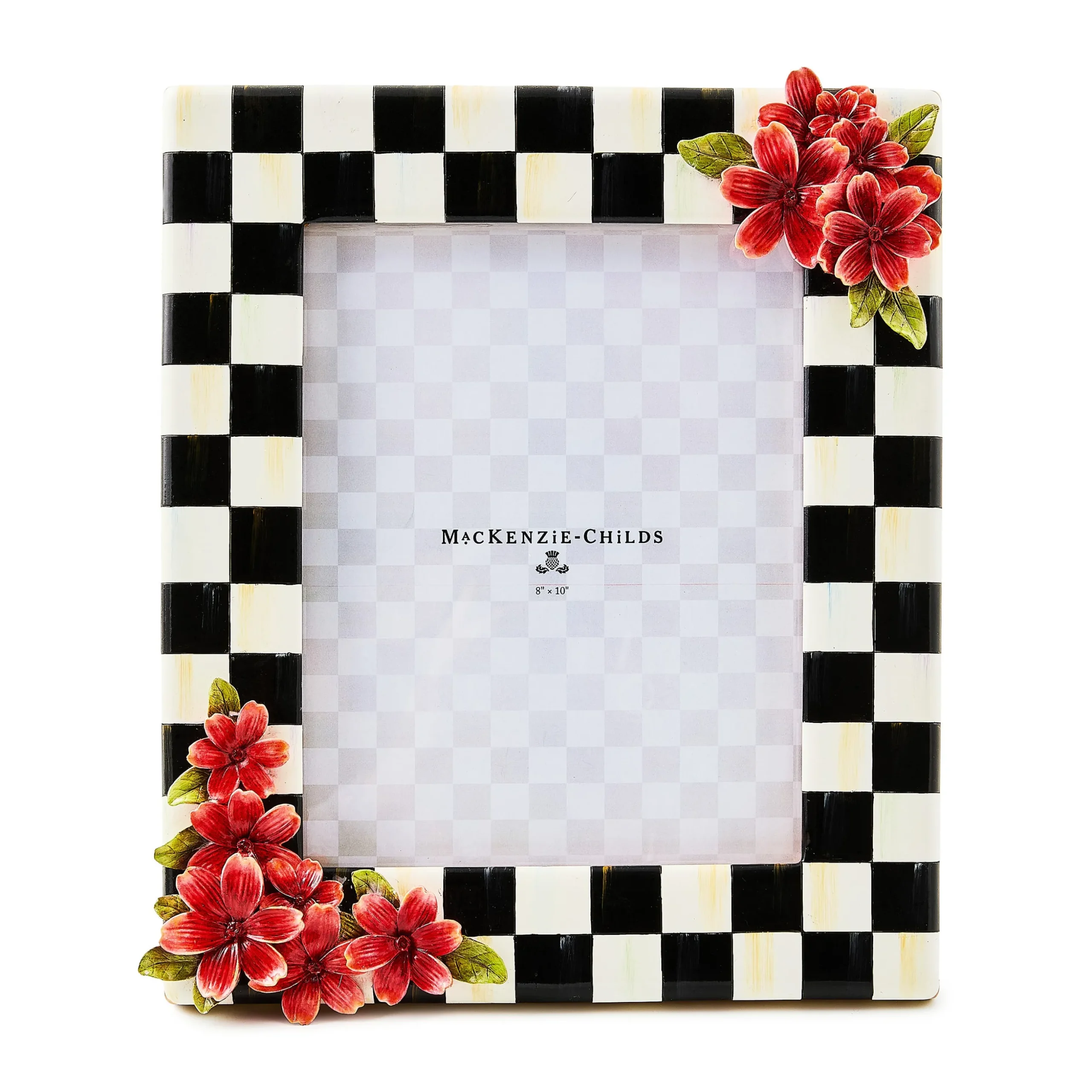 Courtly Check Floral 8" x 10" Frame