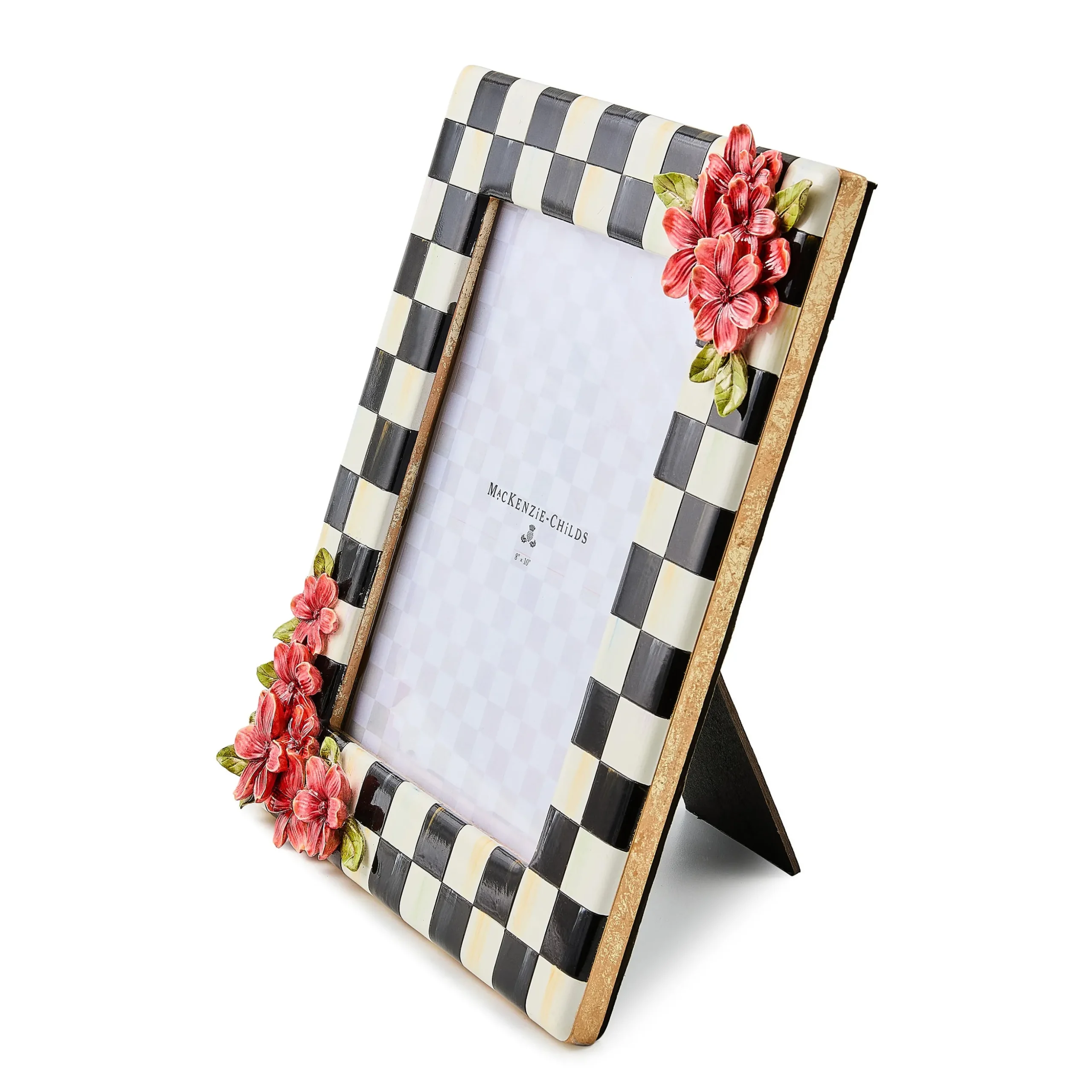 Courtly Check Floral 8" x 10" Frame