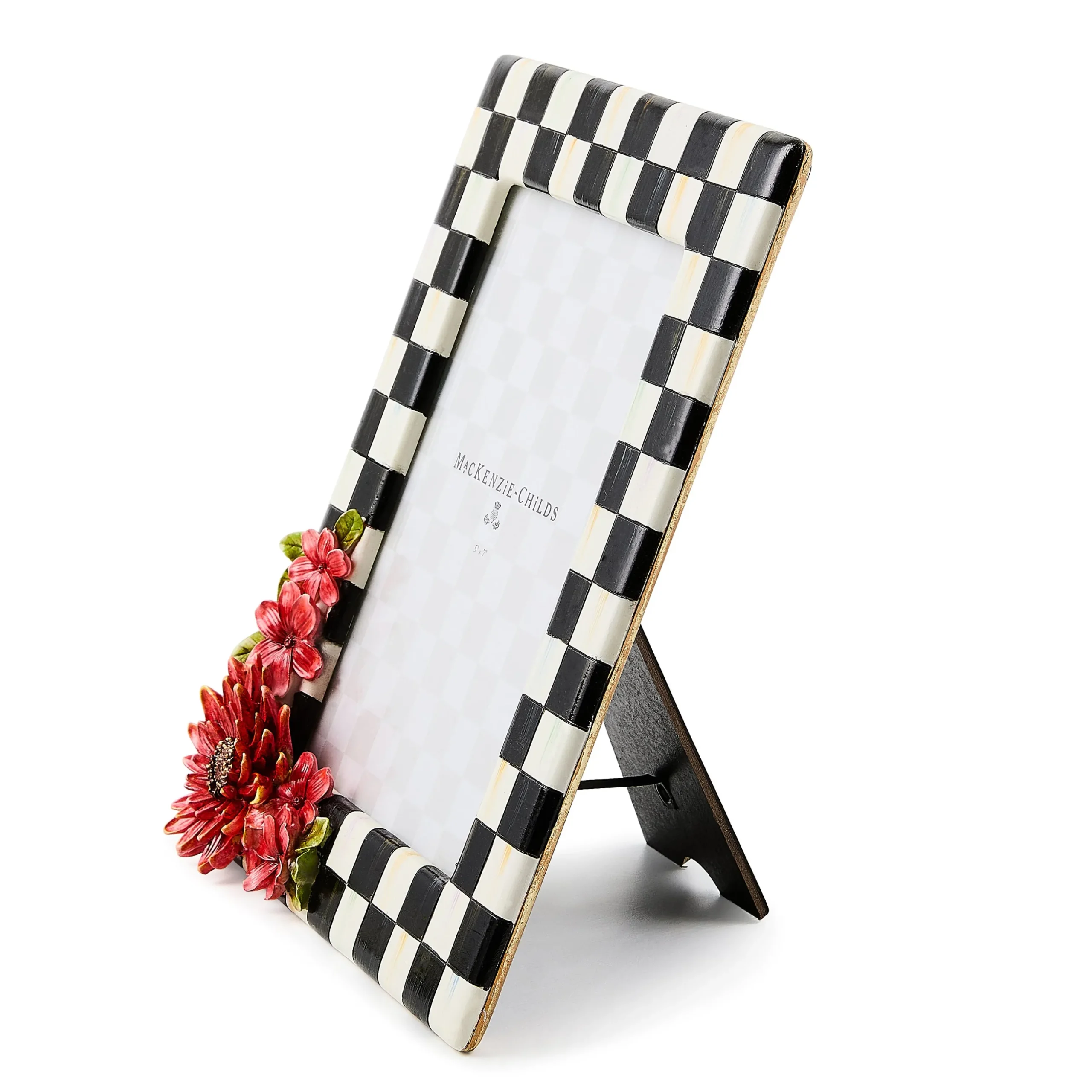 Courtly Check Floral 5" x 7" Frame