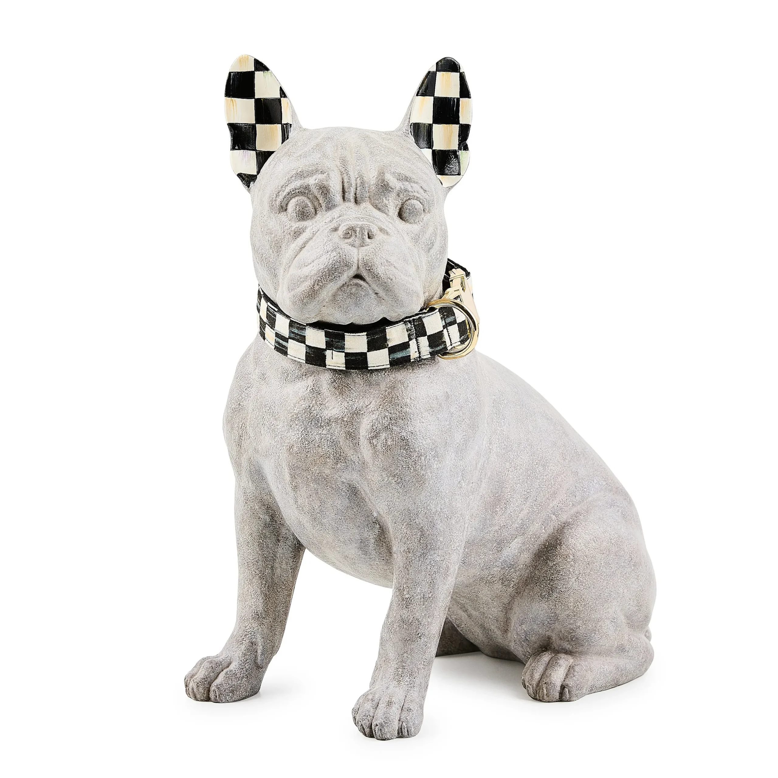 Courtly Check French Bulldog Figurine