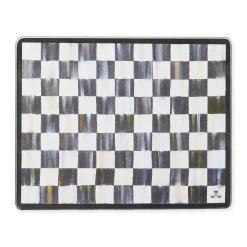 Courtly Check Glass Cutting Boards, Set of 2