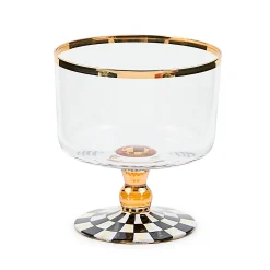 Courtly Check Glass Sorbet