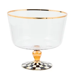 Courtly Check Glass Trifle