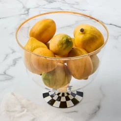 Courtly Check Glass Trifle