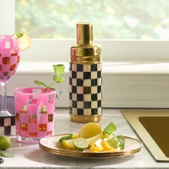 Courtly Check 3260 Gold Cocktail Shaker