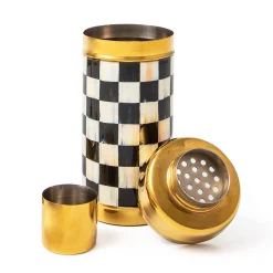 Courtly Check 3260 Gold Cocktail Shaker