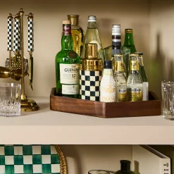 Courtly Check 3260 Gold Cocktail Shaker