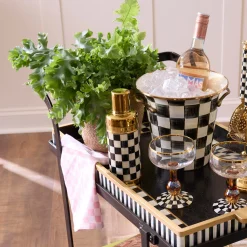 Courtly Check 3260 Gold Cocktail Shaker