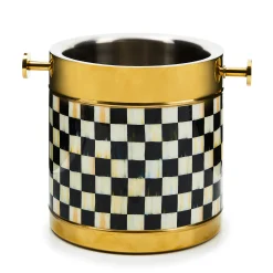 Courtly Check 3260 Gold Ice Bucket