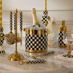 Courtly Check 3260 Gold Ice Bucket
