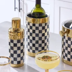 Courtly Check 3260 Gold Wine Cooler
