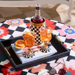 Courtly Check 3260 Gold Wine Cooler