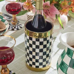 Courtly Check 3260 Gold Wine Cooler