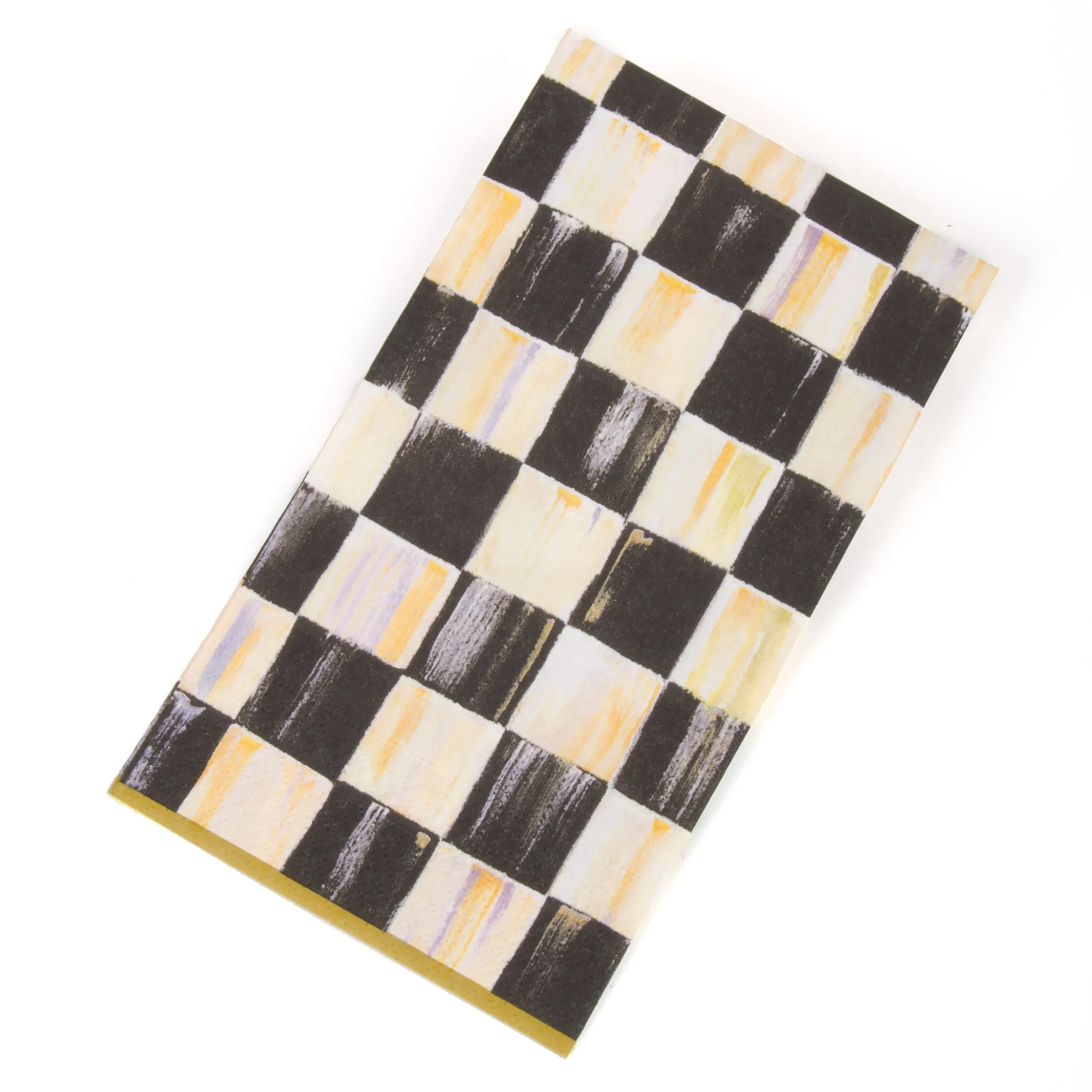 Courtly Check Guest Paper Napkins