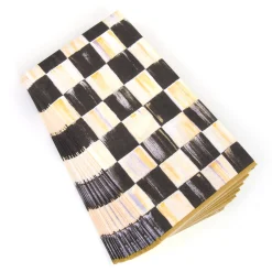 Courtly Check Guest Paper Napkins