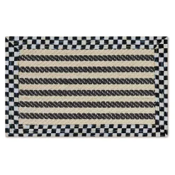 Courtly Check Herringbone Stripe 2' x 3' Sisal Rug