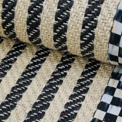 Courtly Check Herringbone Stripe 8' x 10' Sisal Rug