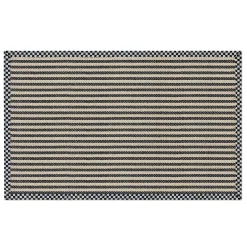 Courtly Check Herringbone Stripe 6' x 9' Sisal Rug