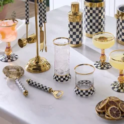 Courtly Check Highball Glass, Set of 2