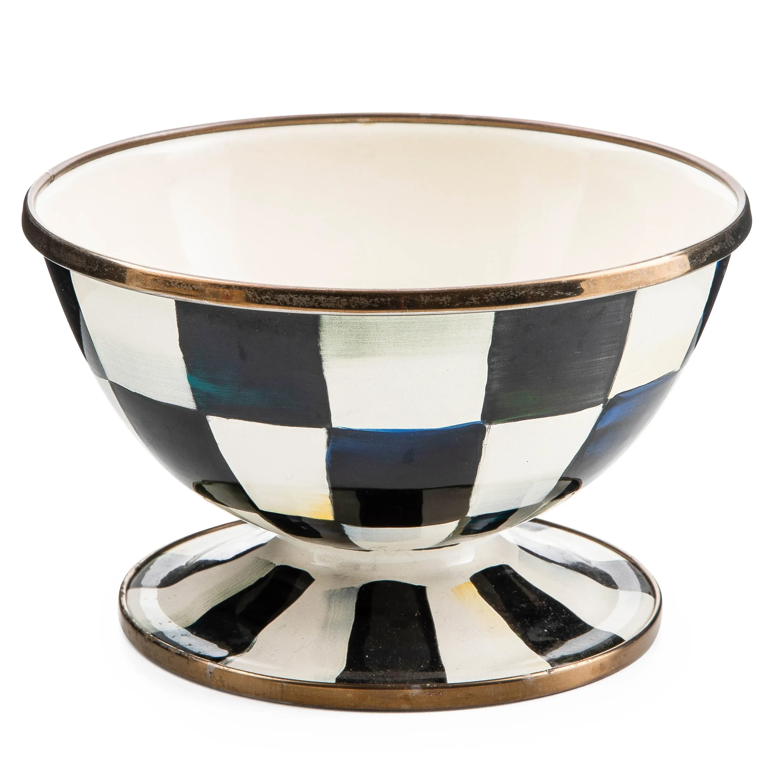 Courtly Check Ice Cream Dish