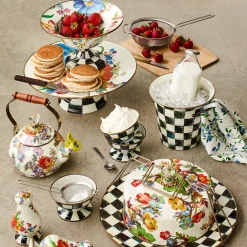 Courtly Check Ice Cream Dish