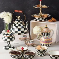 Courtly Check Ice Cream Dish