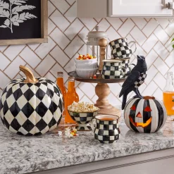 Courtly Check Ice Cream Dish