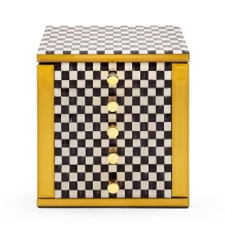 Courtly Check Jewelry Armoire