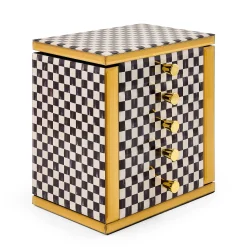 Courtly Check Jewelry Armoire