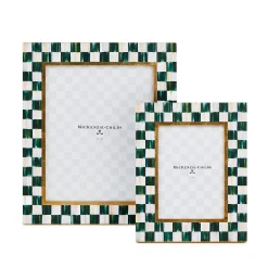 Courtly Check Lacquer 5" x 7" Frame