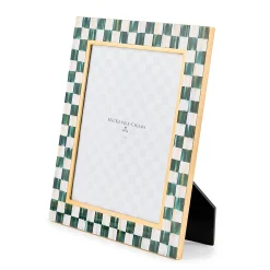 Courtly Check Lacquer 8" x 10" Frame
