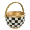 Courtly Check Large Basket